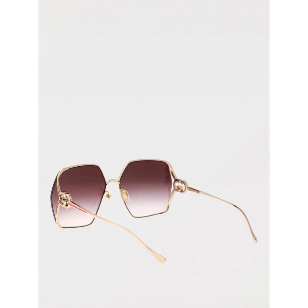 Gucci Sunglasses Woman Burgundy - Picture 3 of 3